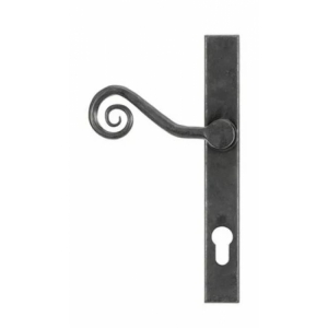 Monkeytail Lever Lever Multipoint Door Handles - 92mm PZ